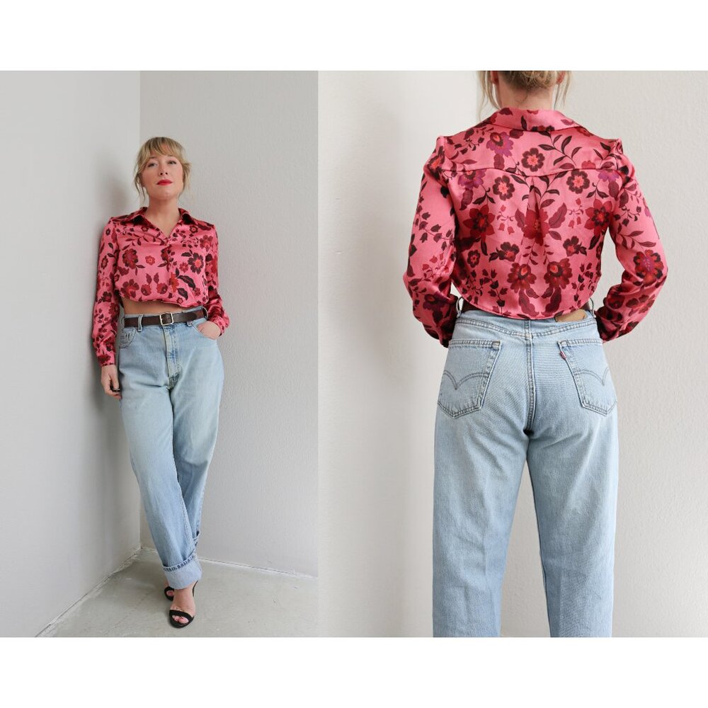 2000's Vintage Levi's Unisex 505 Fade Wash Jeans Women's Medium to Large 34" 35"